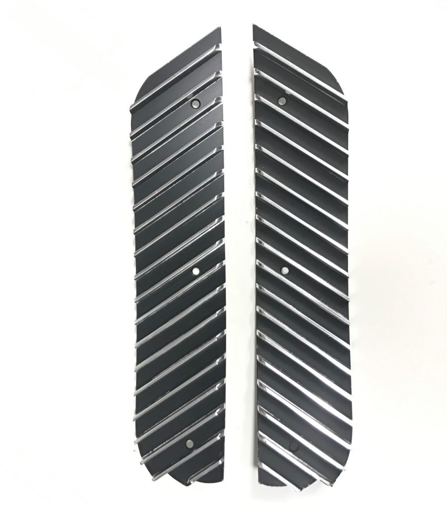 1962 Corvette Side Louvers