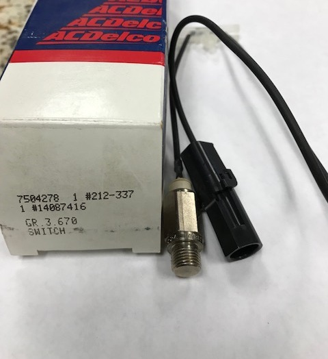 NOS 14087416 EGR Switch