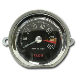 1959 Corvette hi rpm Tachometer