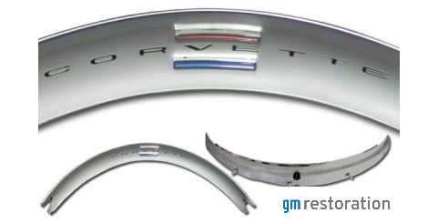 1960 1961 1962 Corvette Dash Insert Assembly