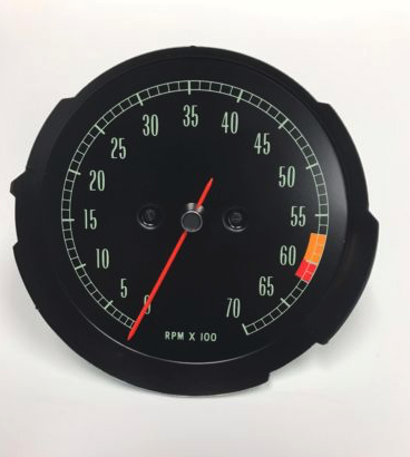 1965-1967 Corvette 5600 Redline Tach