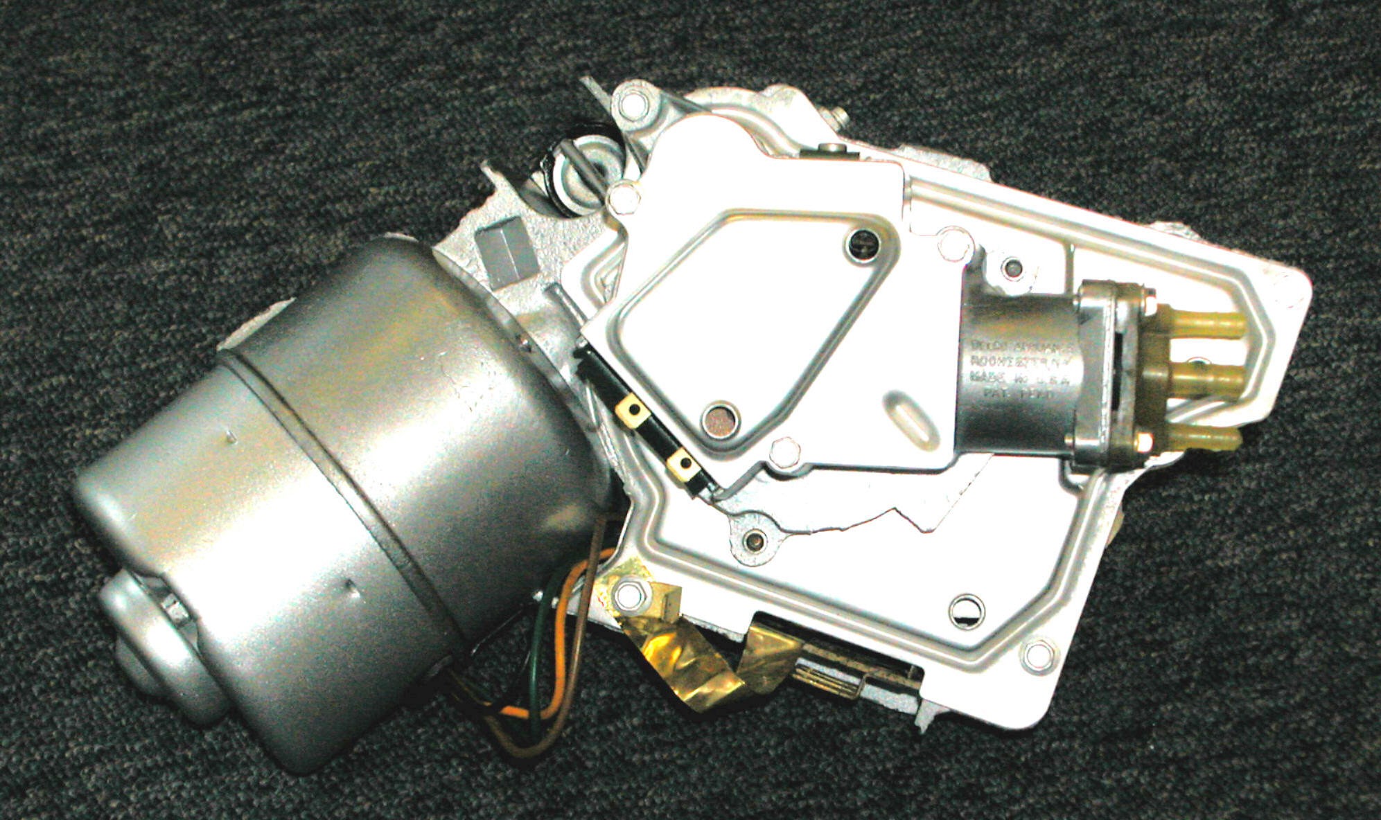 1963 (Early Production) Restored Corvette Wiper Motor 5044518