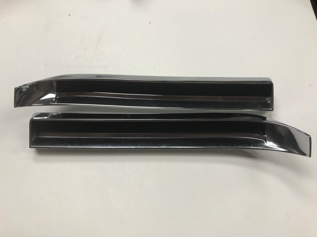 NOS Corvette Hood Inserts 1968-1972