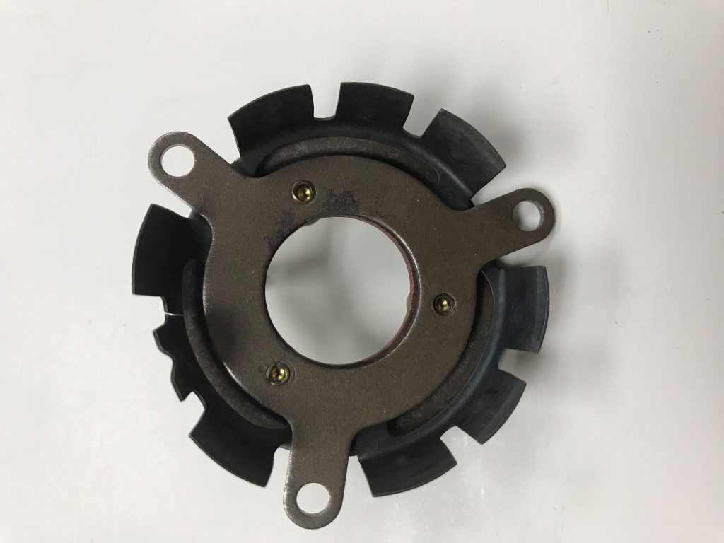 NOS 56-62 Corvette Horn Contact 761403