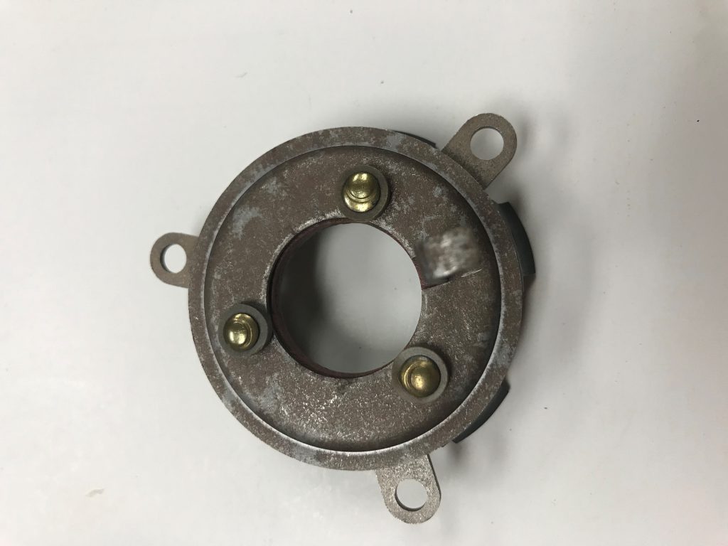 NOS 56-62 Corvette Horn Contact 761403- Back