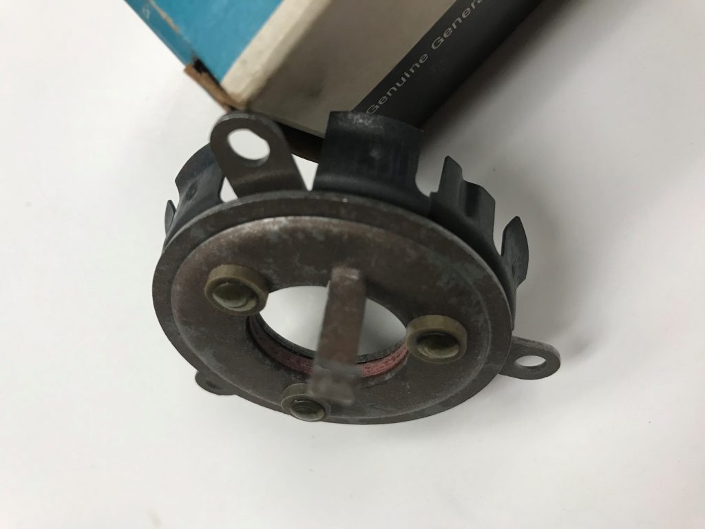 NOS 56-62 Corvette Horn Contact 761403 Side