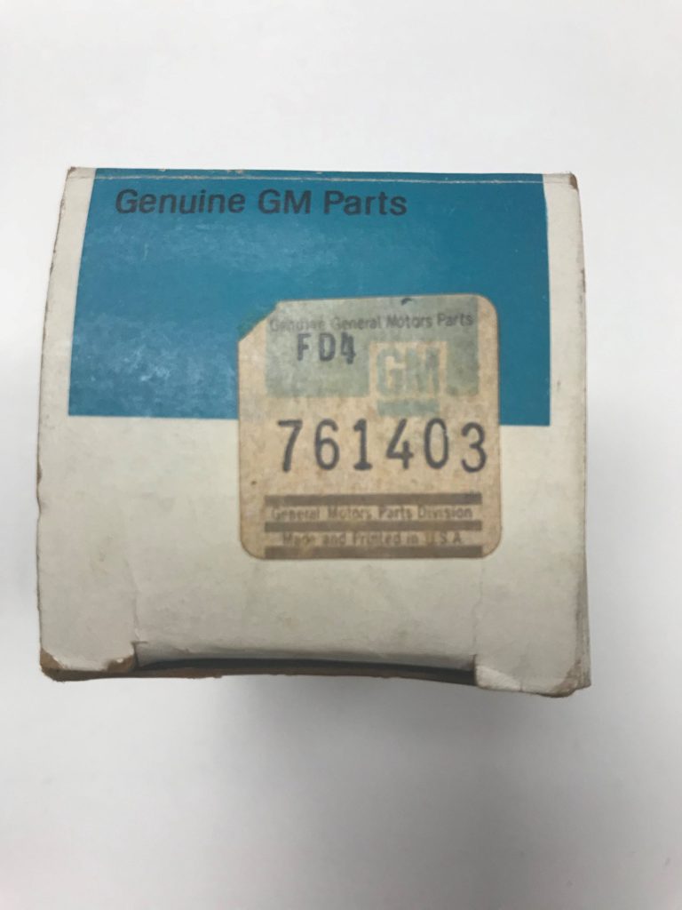 NOS 56-62 Corvette Horn Contact 761403 Box