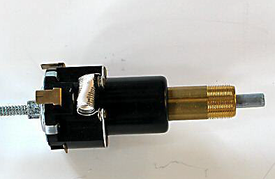 1953-1957 Corvette Heater Switch Closeup