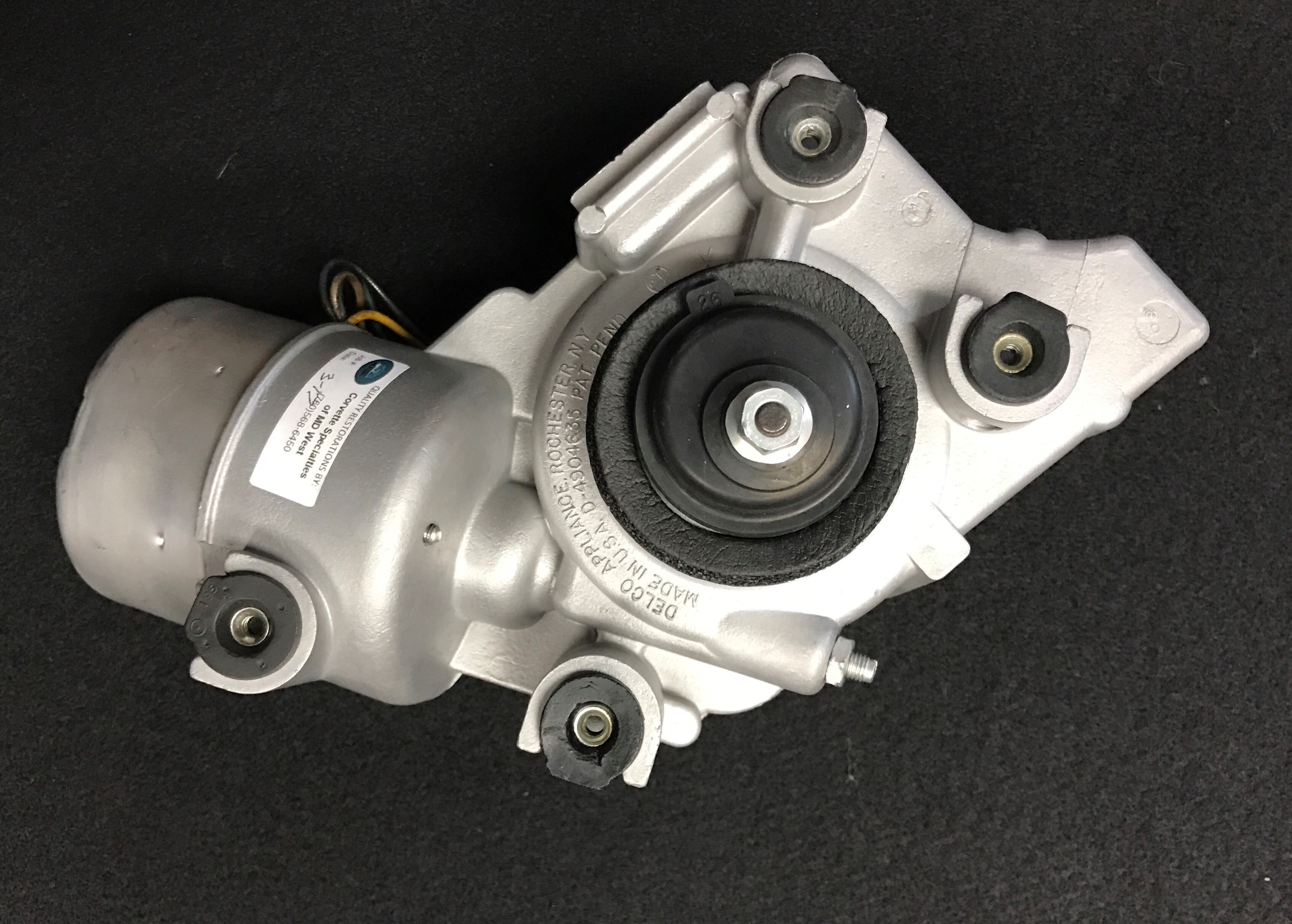 1964 Restored Corvette Wiper Motor 5044518 Corvette Parts