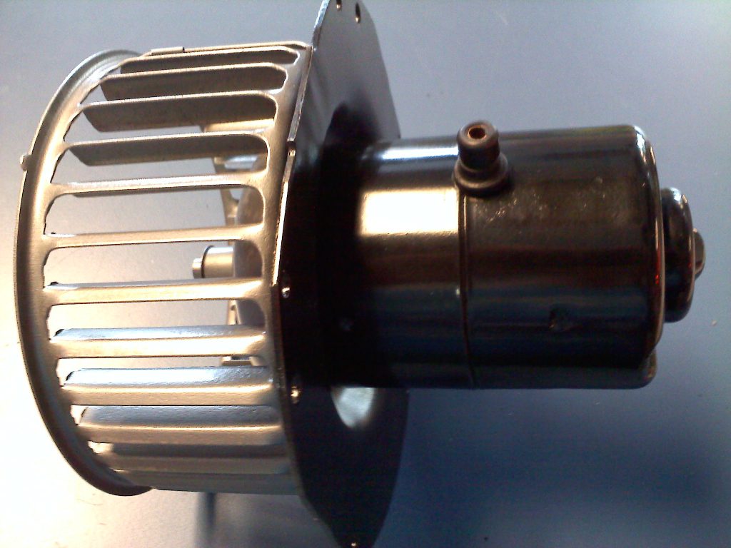 Restored 1963 only Corvette Heater Motor