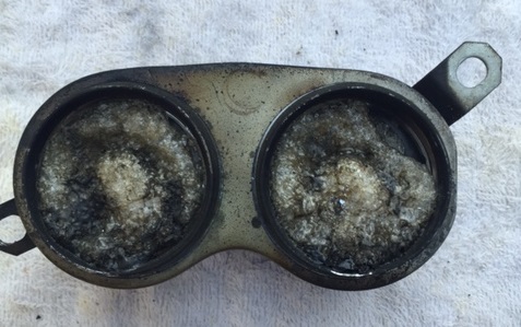 1957 Corvette Gauges need help
