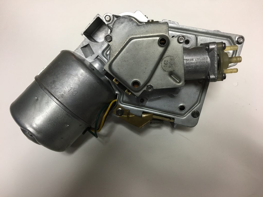 Survivor 1964 Corvette Wiper Motor after restoration