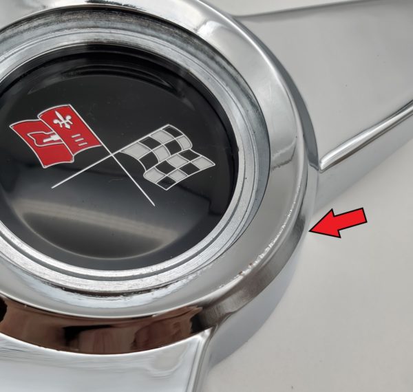 Corvette hubcap spinners