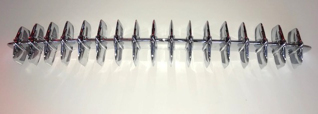 1953-1957 Corvette Extended Grille 17 teeth -2