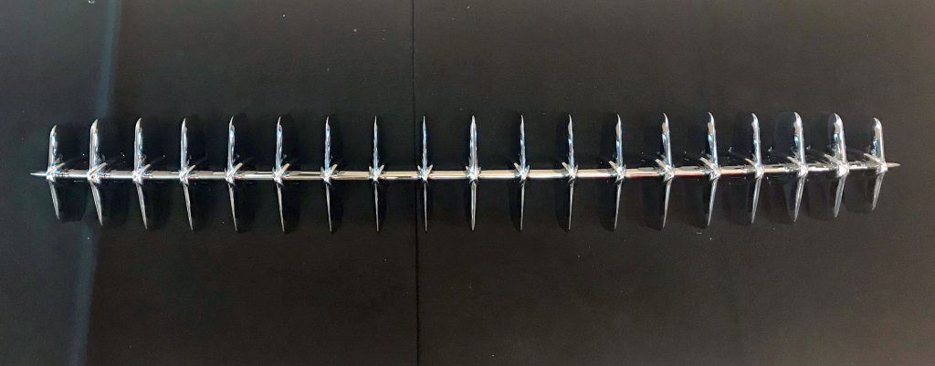 1953-1957 Corvette Extended Grille 19 teeth