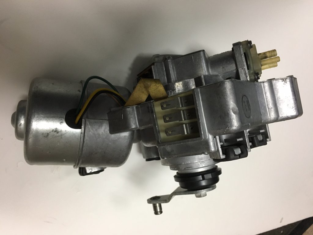 Survivor 1964 Corvette Wiper Motor After Restoration 3