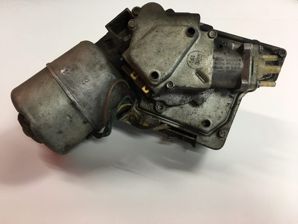 Survivor 1964 Corvette Wiper Motor with stamping on pump