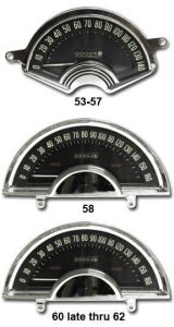 Corvette Speedometer Repair