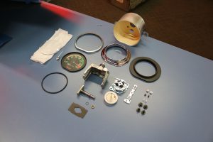59-62 Tach Exploded View