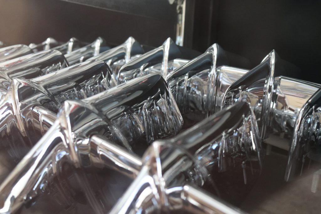 Corvette Grille Teeth Closeup