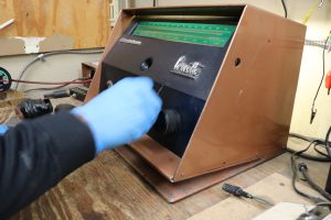 F.W. Stewart Speedometer Calibration Machine