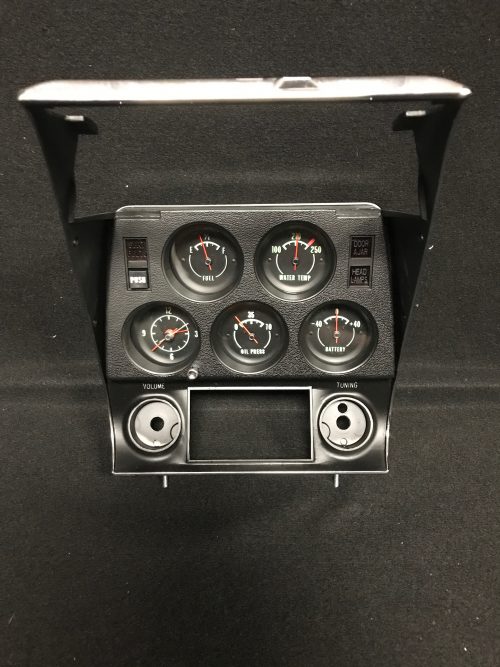 1969 Corvette Restored Dash Cluster
