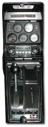 1969 Corvette Restored Console