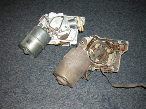 Replacement Corvette Wiper Motors