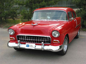 1955 Chevrolet with Corvette Grille 3