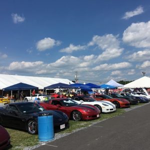 Corvettes at Carlisle 2018