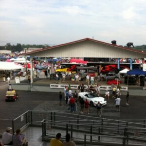 Corvettes at Carlisle 2018