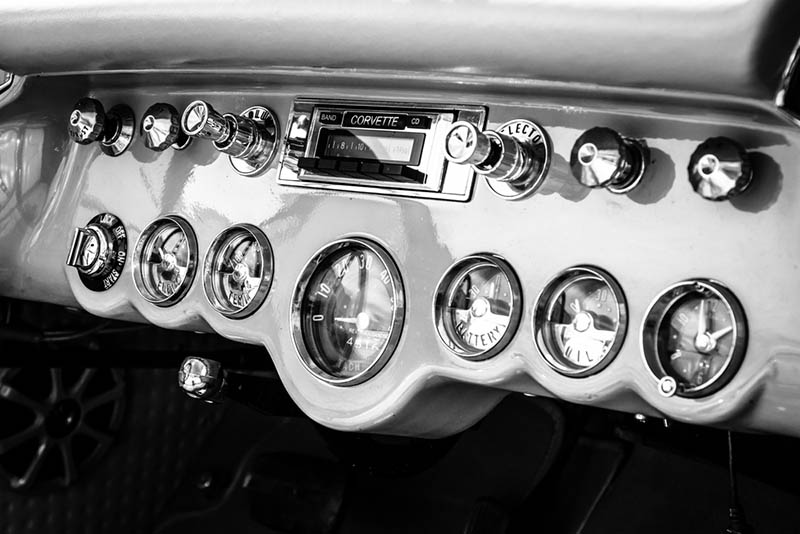 Vintage Corvette Tachometers