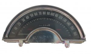 1960 Corvette Speedometer before restoration