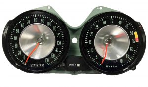 1963 Corvette Restored Hi RPM Tachometer and Speedometer