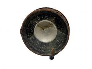 1963 Clock before restoration