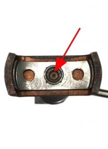 High cobalt tach magnet after jewel replacement