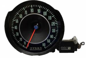 Restored 1964 Corvette Speedometer