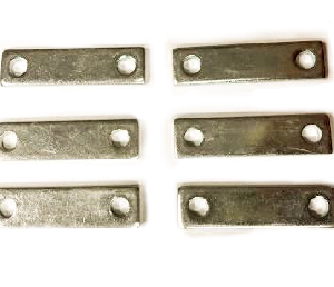 1953-1960 grille tooth brackets