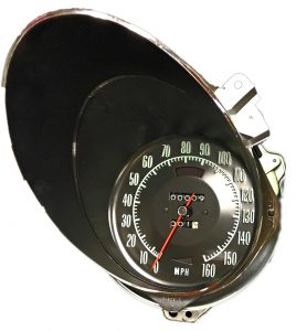1969-1971 Restored Corvette Speedometer Front
