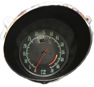 1969-1971 Restored Corvette Tachometer