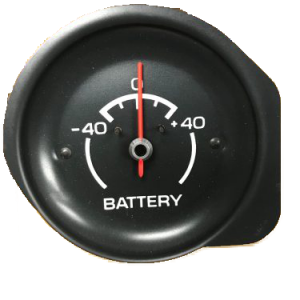 NOS corvette battery gauge