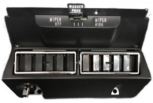 69-72 Restored Corvette Wiper Switch Plate