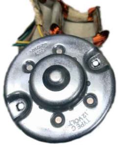 Repro 5044602 End Cap showing wrong rivets
