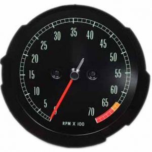 1965-1967 corvette hi rpm Tachometer