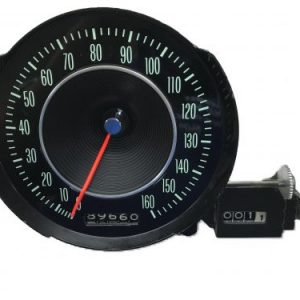1964 Corvette Restored Speedometer