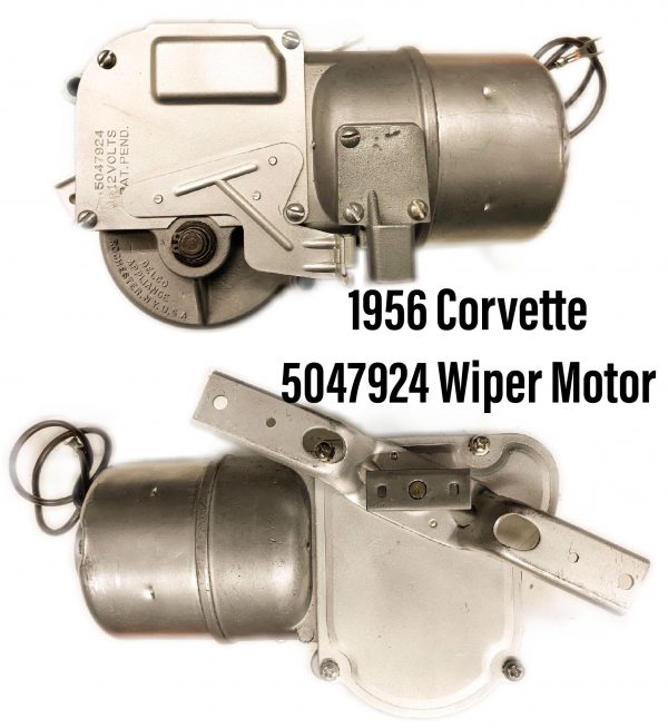 1956 Corvette Wiper Motor