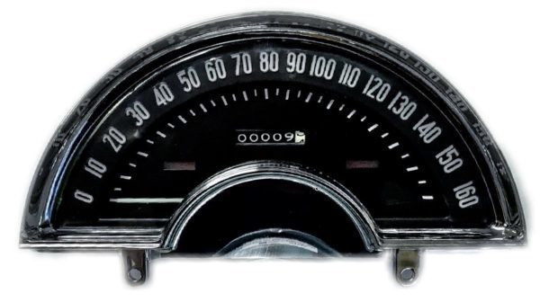 1959-1960 Corvette restored speedometer