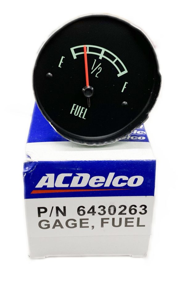 1965-1967 Corvette fuel gauge