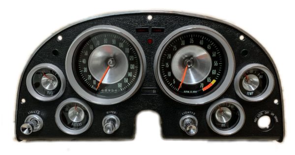 C1 Corvette gauges
