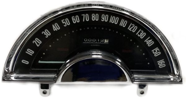 1958 Corvette speedometer